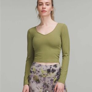 Lululemon Athletica Align Long Sleeve Top